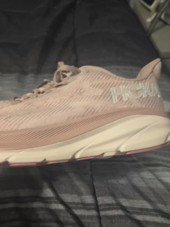 New Hoka Women's Running Shoes - Blush Pink   New Without Box - Picture 7 of 7